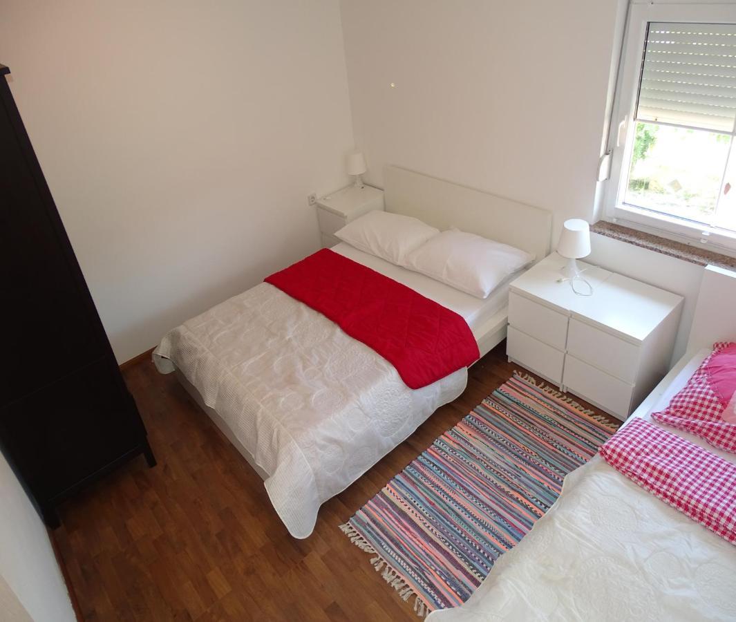 Apartmani David 维尔 外观 照片