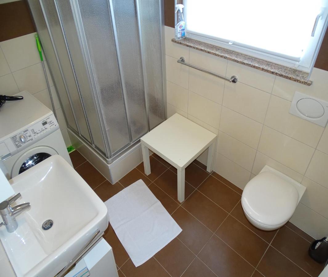 Apartmani David 维尔 外观 照片